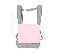 Bayer Chic 2000 Sangle de Transport pour poupée, Accessoire de poupée, mélange Gris/Rose