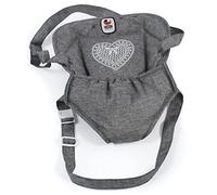 Bayer Chic 2000 Sangle de Transport pour poupée de bébé - Accessoire de poupée - Jeans Gris