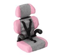 Bayer Chic 2000 - Siège Auto pour poupée de bébé - Accessoires de poupée - Siège Auto pour poupée - Gris Rose