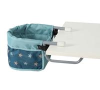 Bayer Chic 2000 - Siège de Table pour poupées, Meubles de poupée, Accessoires de poupée, étoiles turquoises