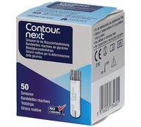 Bayer Contour Next Senseurs Bande(S) De Test 50 pc(s)