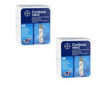 Bayer Contour Next Senseurs Duopack Bande(S) De Test 2x50 pc(s)