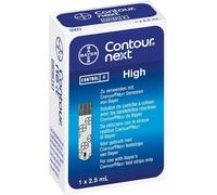 Bayer CONTOUR® NEXT Solution de contrôle high