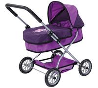 Bayer Design - 12212AA - Poussette/Landau Pour Poupée - Smarty Pourpre