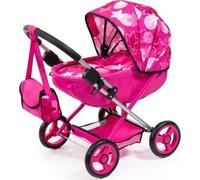 Bayer Design 12749ab Poussette De Poupée Cosy, Lit, Coussin Et Couverture, Sac
