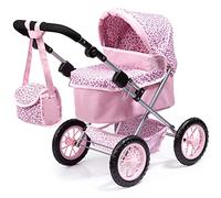 Bayer Poupée Deep Stroller Trendy Pink