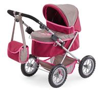 Bayer Design Poussette Landau 13078AA Trendy - réglable, pliable, sac à bandoulière