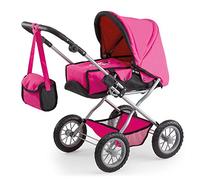 Bayer Design - 15081 - Grand Poussette Landau pour Poupée - Réglable - Combi Charlène - 75 Cm