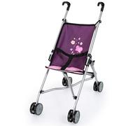 Poussette Canne -Prune - 55 Cm