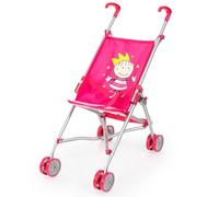Bayer Design 30182AA Poussette canne pour poupée princess, rose