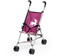 Poussette pour poupées Violette Parapluie Licorne