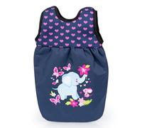 Bayer Design 62154AC Sac de Couchage pour poupée jusqu'à 43 cm, Accessoire pour Poupon, Doux et câlin