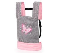 Bayer Design 62233AA Porte bébé pour Poupon EasyCarry, Accessoires Poupées, Sac à Dos, réglable