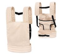 Bayer Design 62275AA Porte-poupée EasyCarry, Harnais, Portable Devant et derrière, Porte-bébé, Accessoires pour poupées, pour Doudou et poupées