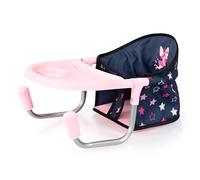 Bayer Design 65916AA Siège de table pour poupées, siège avec plateau intégré, pour poupons jusqu'à 46 cm