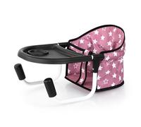 Bayer Design 65976AA Siège de Table pour poupées, siège avec Plateau intégré, pour poupons jusqu'à 46 cm