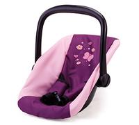 Bayer Santé Familiale – Siège d'auto pour poupées Rose Papillon – Violet – 44 cm – Violet G