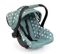 Bayer Design 67958AA Puppenautositz EasyGo, Puppensitz, Puppenzubehör, mit Gurt,