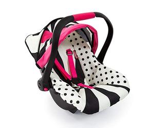 Bayer Design 67958AA siège d'auto de poupée Cosatto Groova avec Pare-Soleil et Ceinture de sécurité, Accessoire pour Poupon