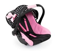 Bayer Design 67960AA siège d'auto de poupée avec Pare-Soleil et Ceinture de sécurité, Accessoire pour Poupon