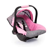 Reig Musicales Deluxe Doll Car Seat 50x32x16 Cm Rose