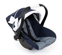 Bayer Design 67981AA autostoeltje voor poppen, blauw, klassiek