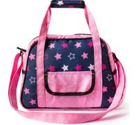 Bayer Design 69016AA Sac de soin pour poupées, sac à langer pour parents de poupées, avec couche à coudre, support d'angle, accessoires pour poupées