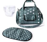 Bayer Design 69058AA Sac de soin pour poupées, sac à langer pour parents de poupées, avec couche pour poupées, matelas à langer