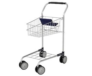 Bayer Design 75001AA chariot de courses enfant jouet supermarché avec siège rabattable