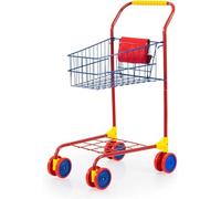 Bayer Design 75002AB Chariot de Courses Enfant Jouet supermarché avec siège Rabattable
