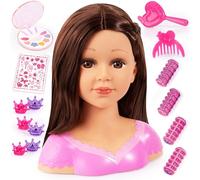 Bayer Design 90088AK Charlene Super Model Tête À Coiffer Et Maquiller avec Accessoires
