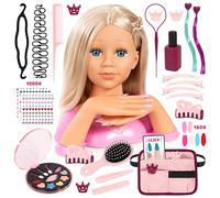 Bayer Design 90090AA Charlene Magic Nails tête à Coiffure et de Maquillage avec Mains et Ongles, Maquillage, Accessoires pour Les Cheveux, Autocollants, 30 cm