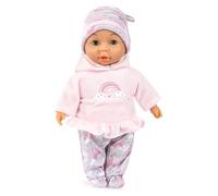 Bayer Design 92802BM Première poupée, Poupon pour câliner, Yeux de Sommeil, Corps Souple, 28cm