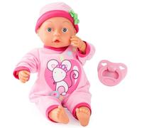 Bayer Design - 93363AB - First Words Baby - Ses Premiers Mots - Rose