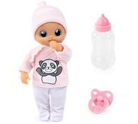 Bayer Design 93828AA Poupon I Baby Interactive, 38cm, poupée bébé parlante, Corps Souple avec Accessoires
