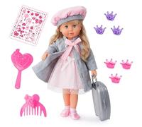 Bauer Poupée Charlene avec accessoires 46 cm
