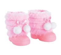 Bayer Design Bottes d'hiver, Chaussures pour Poupée, Accessoires Poupon