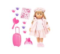 Bayer Design Charlene Poupée fonctionnelle Kiss Love (rose)