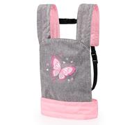 Bayer Design 62233AA Porte bébé pour Poupon EasyCarry, Accessoires Poupées, Sac à Dos, réglable