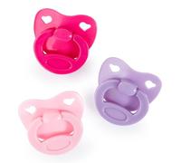 Bayer Design Ensemble de 3 sucettes pour poupon 79104AA - violet et rose