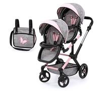 Bayer Design Landau Jumeaux pour Poupée Twin Xeo avec Sac
