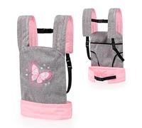 Bayer Design Porte-bébé pour poupon EasyCarry 62233AA – sac à dos réglable avant et arrière