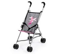 Bayer Design Poussette Canne Poupée avec Ceinture de Sécurité, Pliable