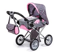 Bayer Design Poussette Landau pour poupée City Star avec Sac à bandoulière