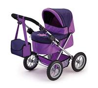 Bayer Design Poussette Landau pour poupée A1303209 Fée réglable 67x41x67 cm