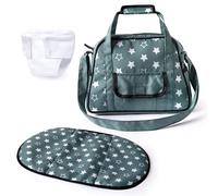 Bayer Design Sac à Langer pour poupée, Matelas à Langer, Couche en Tissu