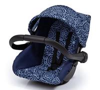 Bayer Design siège d'auto de poupée avec Pare-Soleil, Ceinture de sécurité
