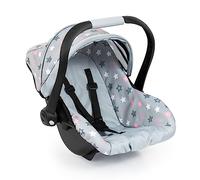 Bayer Design siège auto pour poupée 67907AA – pare-soleil, ceinture, jusqu'à 46 cm