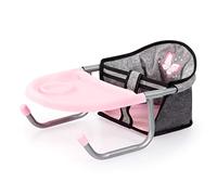 Bayer Design Siège de table pour poupées Claudio Reig avec plateau rose