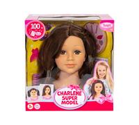Bayer Design Tête à coiffer Charlène Super Model (marron)